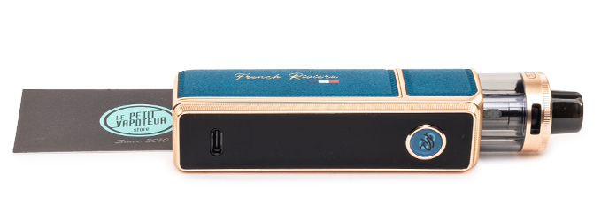 Pr&eacute;sentation de la Drag X3 Edition French Riviera Voopoo